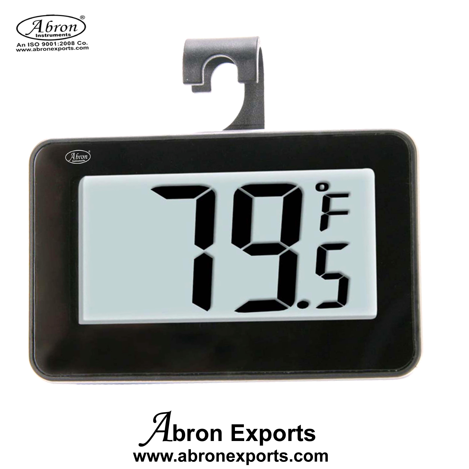 Digital Thermometer LCD With Hanger FC -50C To 70X LC0.1C Surface Air 10pc Abron AP-946DHG 